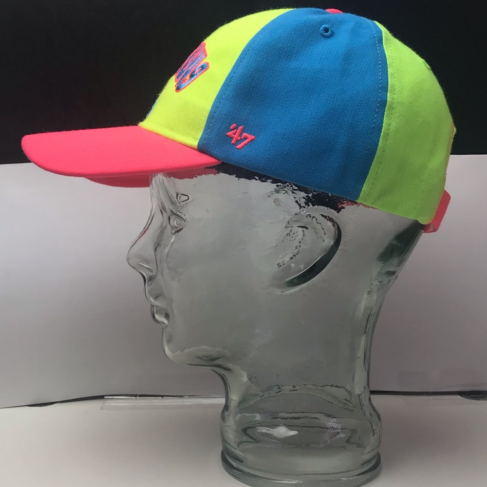 47 Brand Kids Multicolored MLB LA Baseball Hat